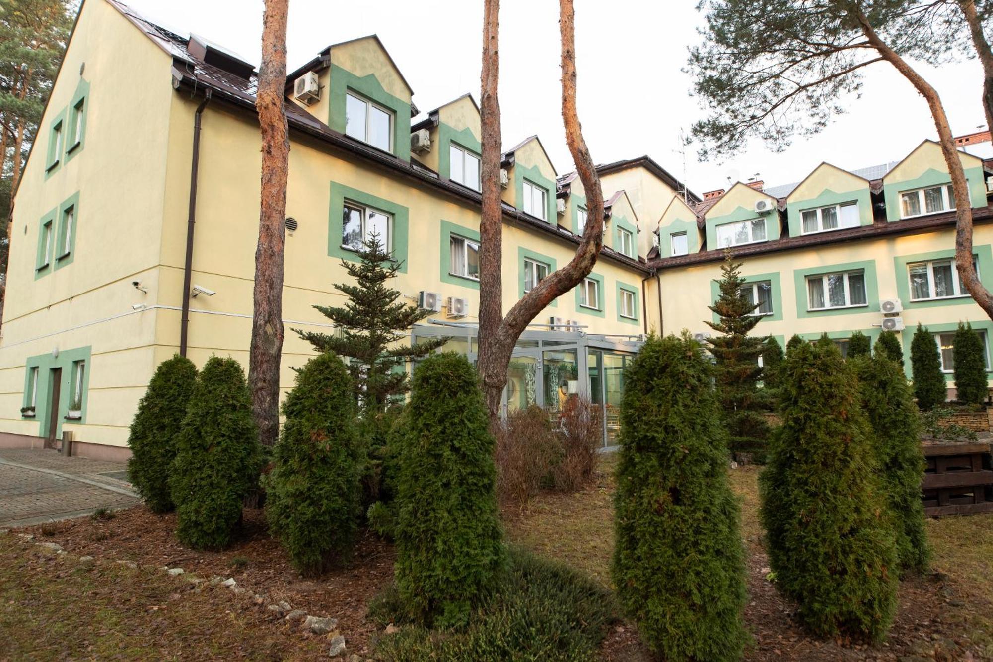 Hotel Wilga By Katowice Airport Mierzecice Exterior photo